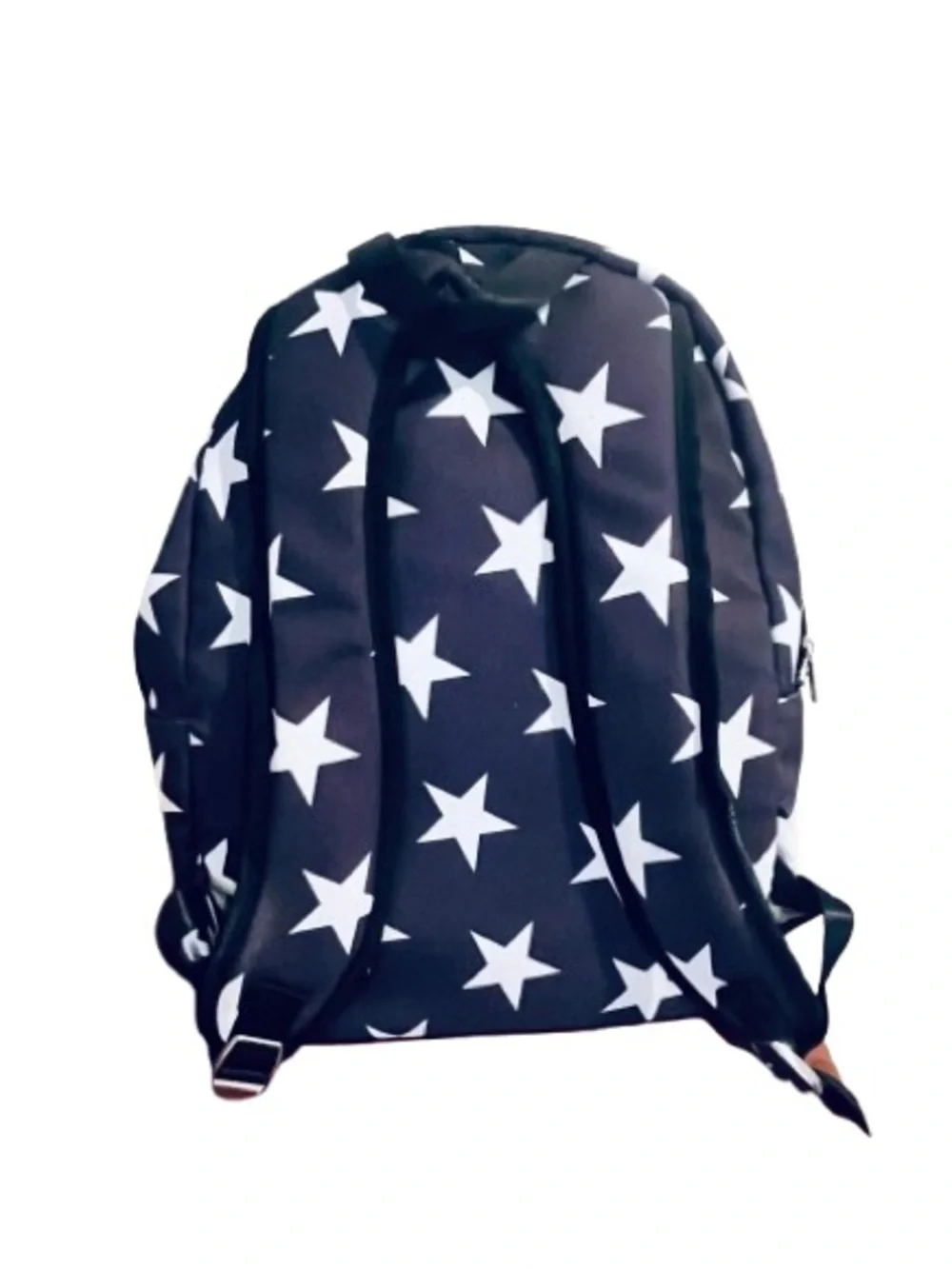 Top Trenz- Canvas Star Navy/White Backpack